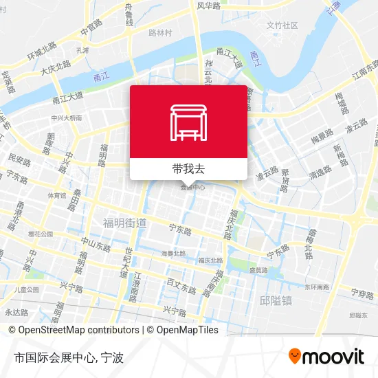 市国际会展中心地图