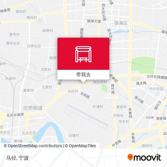 马径地图