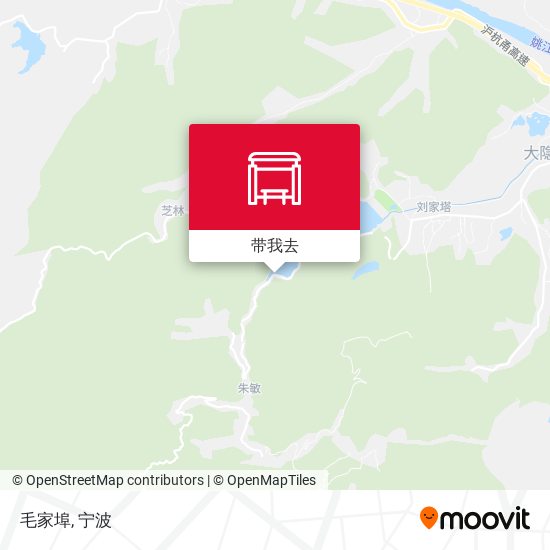毛家埠地图