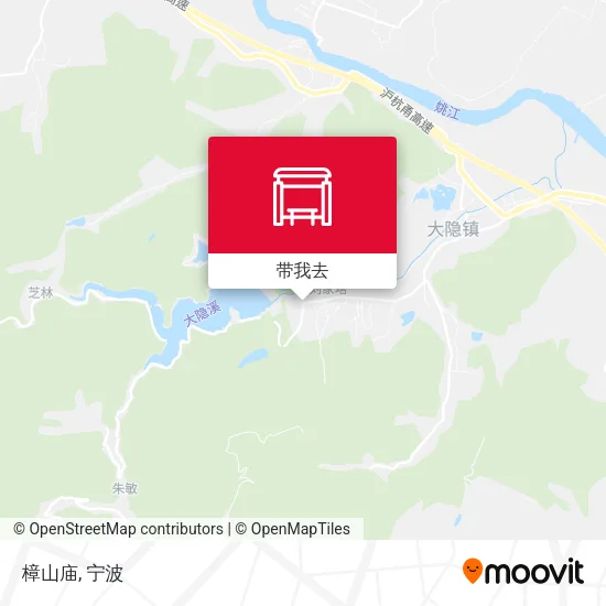 樟山庙地图