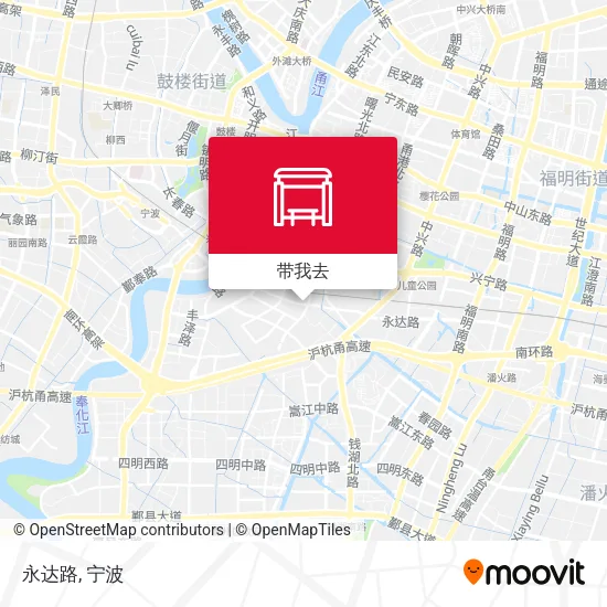 永达路地图