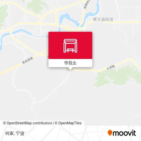 何家地图
