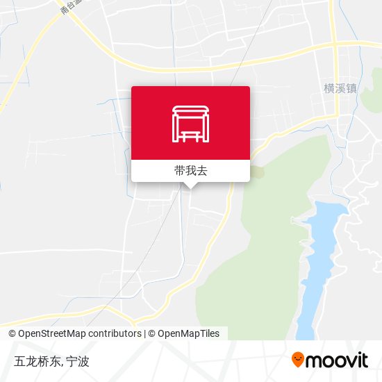 五龙桥东地图