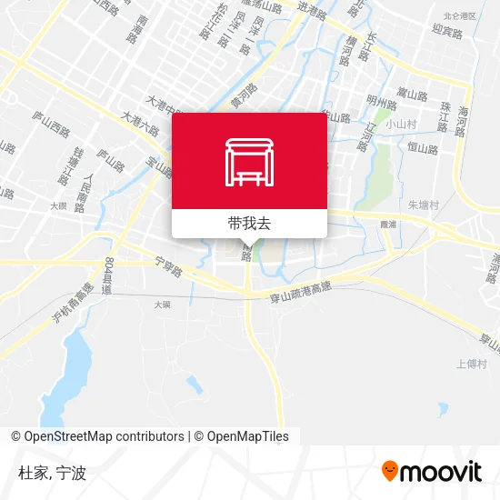 杜家地图