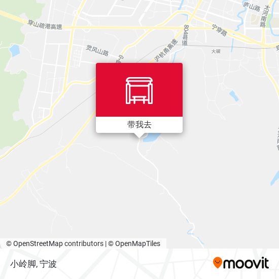 小岭脚地图