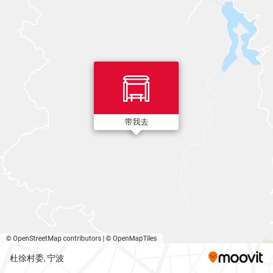 杜徐村委地图