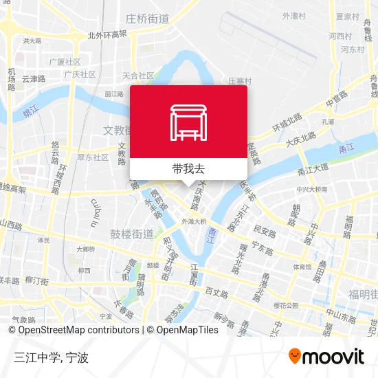 三江中学地图