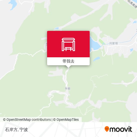 石岸方地图