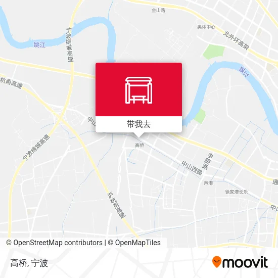 高桥地图