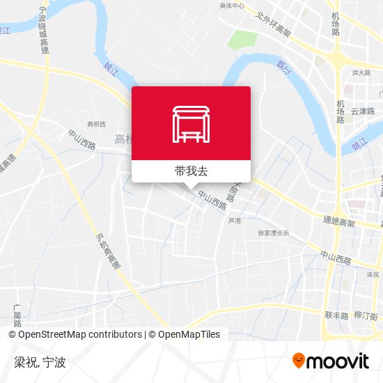 梁祝地图