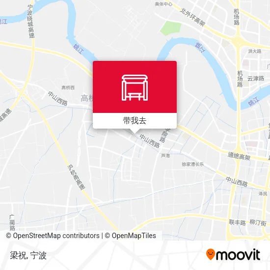 梁祝地图