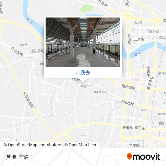 芦港地图