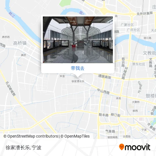 徐家漕长乐地图