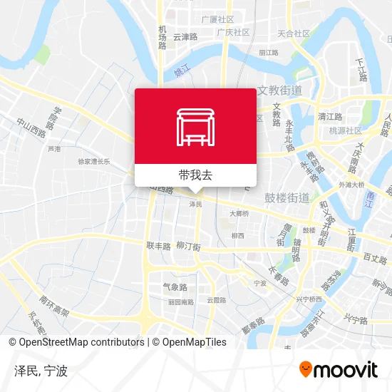 泽民地图