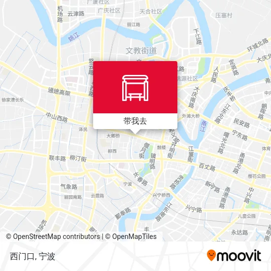西门口地图