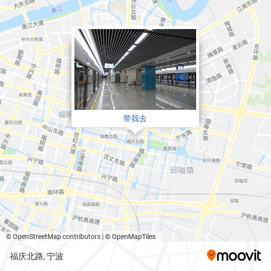 福庆北路地图