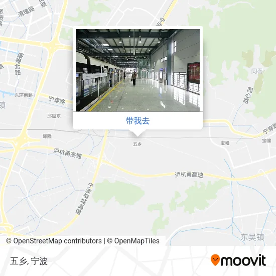 五乡地图
