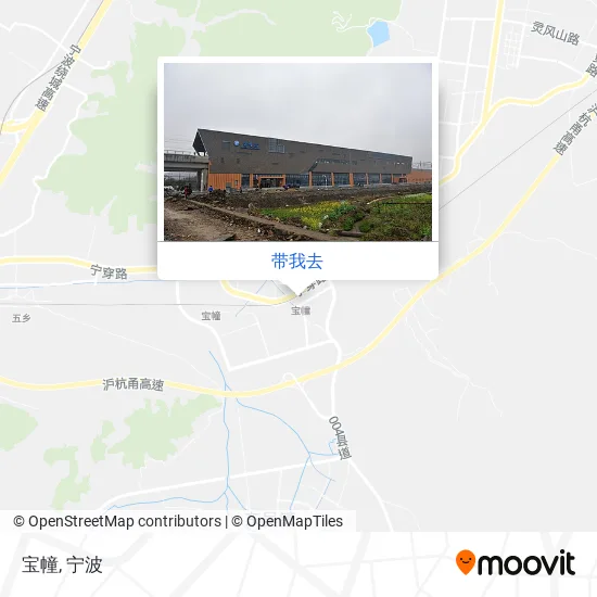 宝幢地图