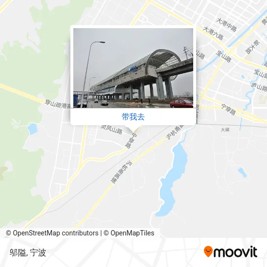 邬隘地图