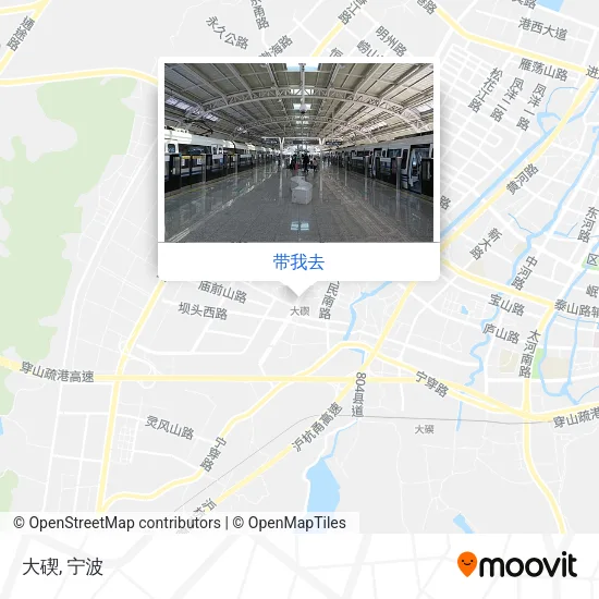 大碶地图