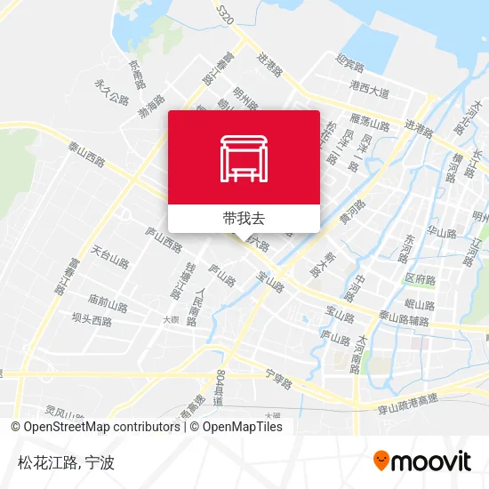 松花江路地图