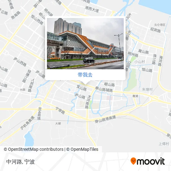 中河路地图