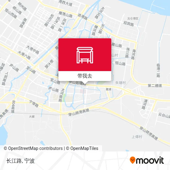 长江路地图