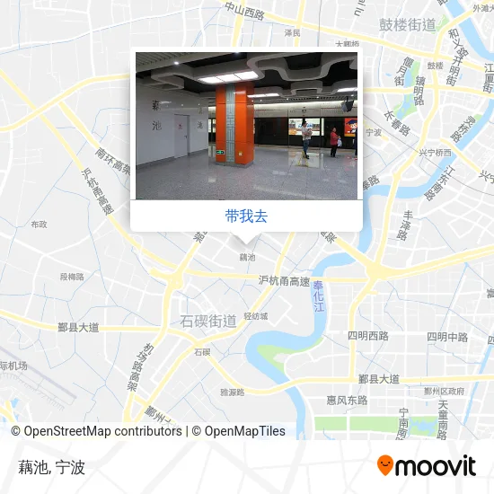 藕池地图