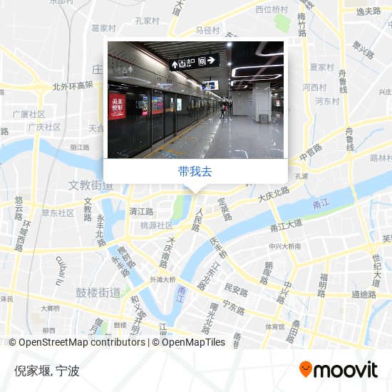 倪家堰地图