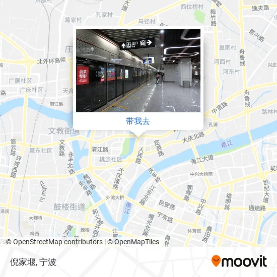 倪家堰地图