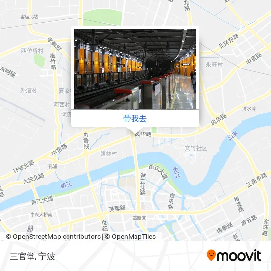 三官堂地图