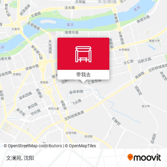 文澜苑地图