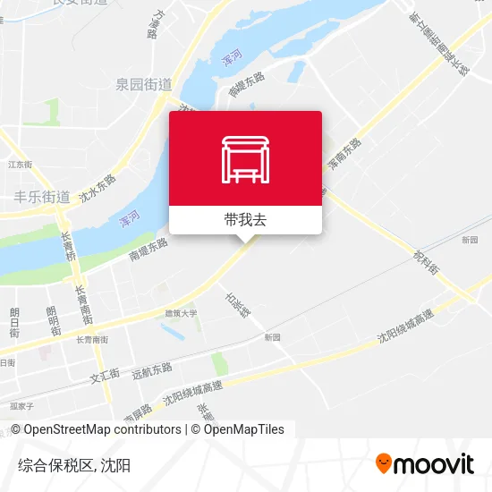 综合保税区地图