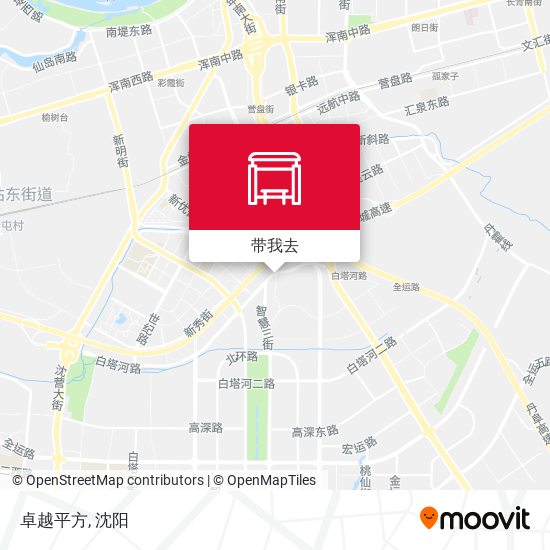 卓越平方地图
