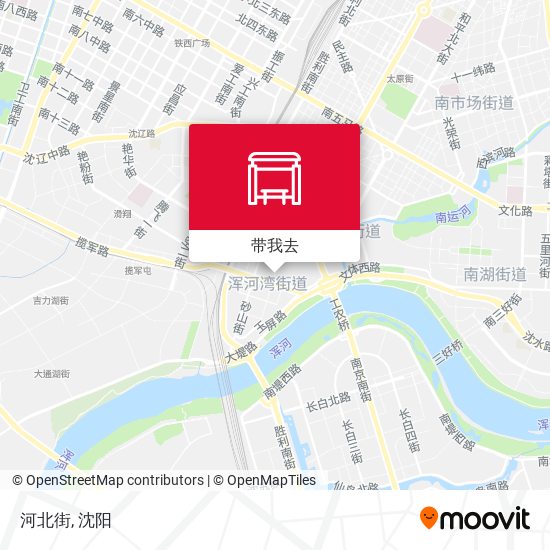 河北街地图