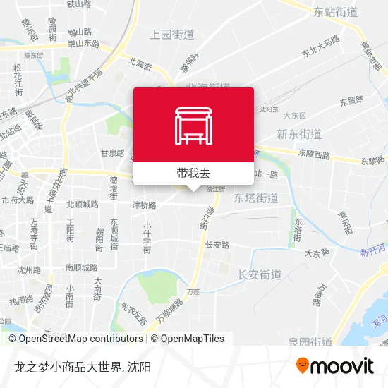 龙之梦小商品大世界地图