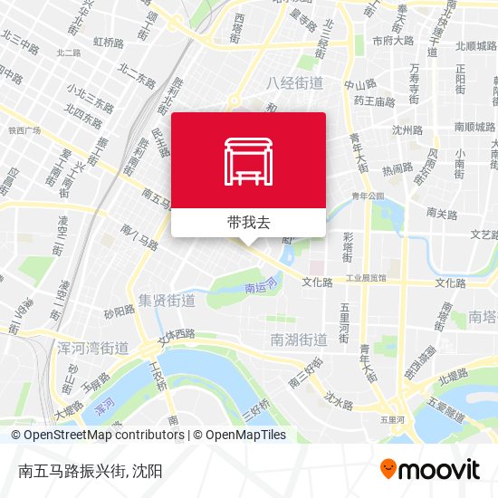 南五马路振兴街地图