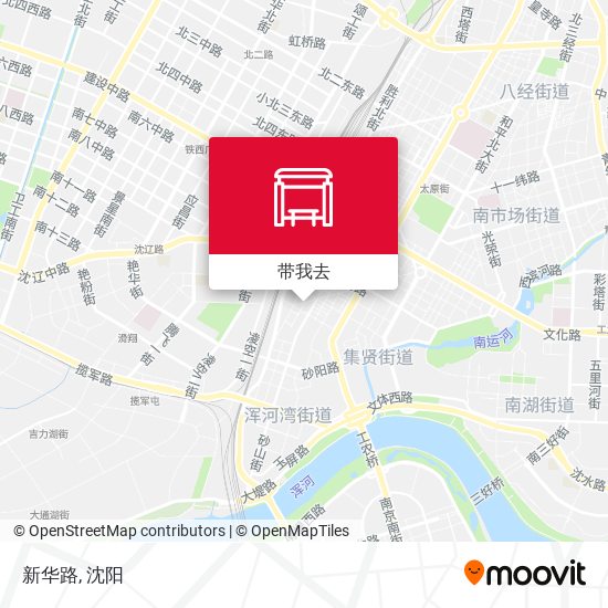 新华路地图