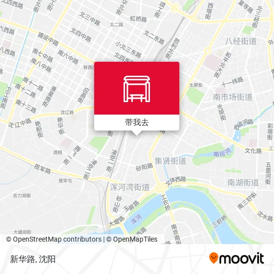 新华路地图