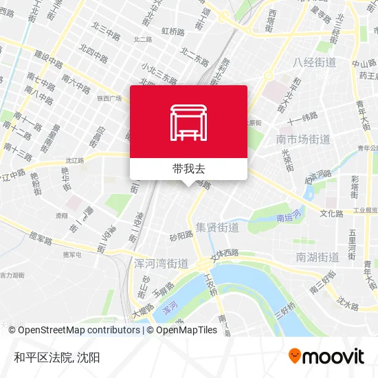 和平区法院地图