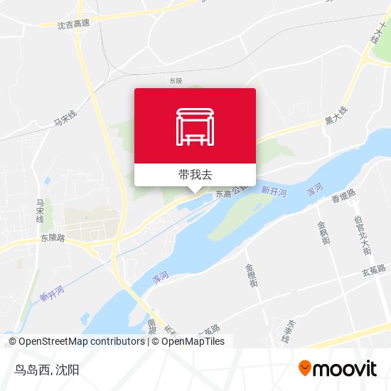 鸟岛西地图