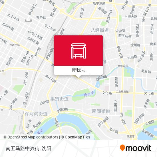 南五马路中兴街地图