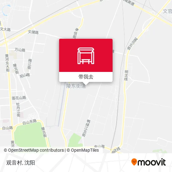 观音村地图