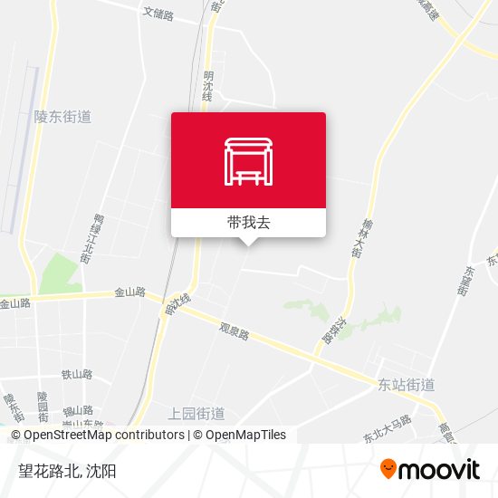 望花路北地图
