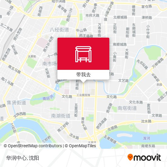 华润中心地图