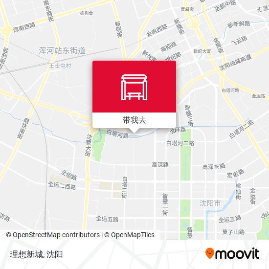 理想新城地图