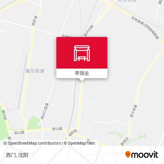 西门地图