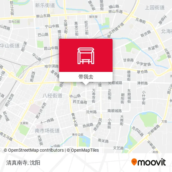 清真南寺地图