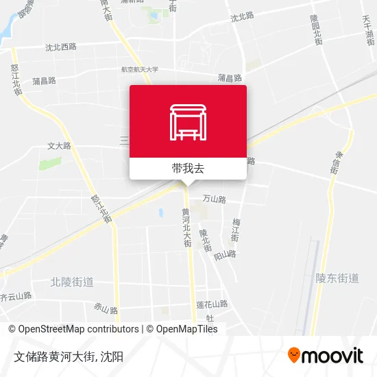 文储路黄河大街地图