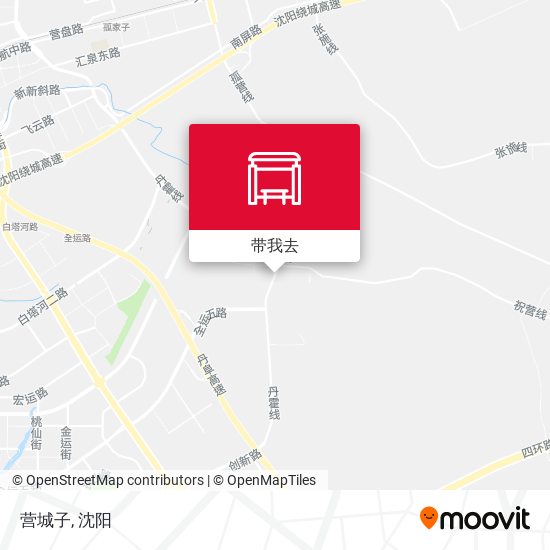 营城子地图